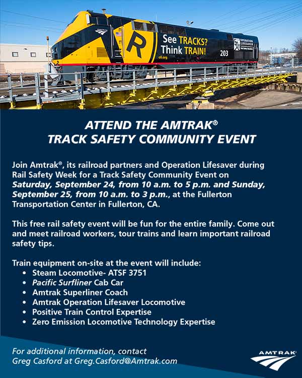 Amtrak Safety Event 2022